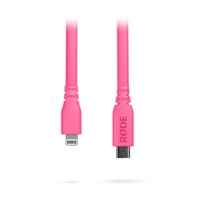 SC19-P(ピンク)(ロード)(USB-C - Lightning 1.5m)
