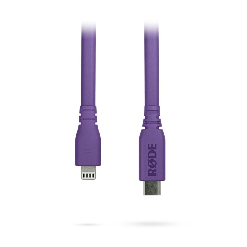 RODE SC19-PU(パープル)(ロード)(USB-C - Lightning 1.5m)