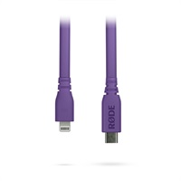 SC19-PU(パープル)(ロード)(USB-C - Lightning 1.5m)