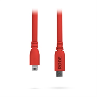 SC19-R(レッド)(ロード)(USB-C - Lightning 1.5m)