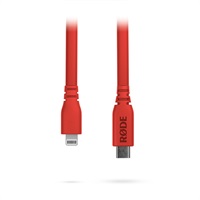 SC19-R(レッド)(ロード)(USB-C - Lightning 1.5m)
