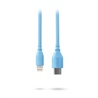 SC21-B(ブルー)(ロード)(USB-C - Lightning 30cm)