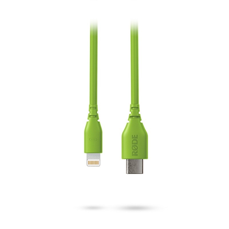 RODE SC21-G(グリーン)(ロード)(USB-C - Lightning 30cm)