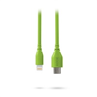 SC21-G(グリーン)(ロード)(USB-C - Lightning 30cm)