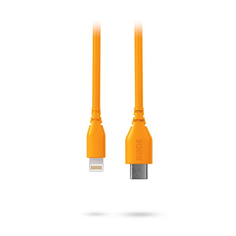 RODE SC21-O(オレンジ)(ロード)(USB-C - Lightning 30cm)