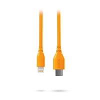 SC21-O(オレンジ)(ロード)(USB-C - Lightning 30cm)