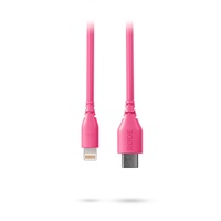 SC21-P(ピンク)(ロード)(USB-C - Lightning 30cm)