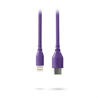 SC21-PU(パープル)(ロード)(USB-C - Lightning 30cm)
