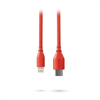 SC21-R(レッド)(ロード)(USB-C - Lightning 30cm)