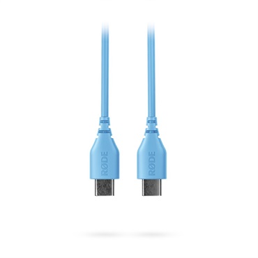 SC22-B(ブルー)(ロード)(USB-C - USB-C 30cm)