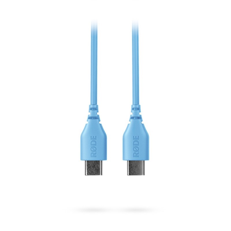 RODE SC22-B(ブルー)(ロード)(USB-C - USB-C 30cm)