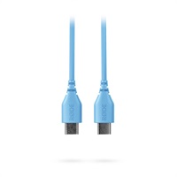 SC22-B(ブルー)(ロード)(USB-C - USB-C 30cm)