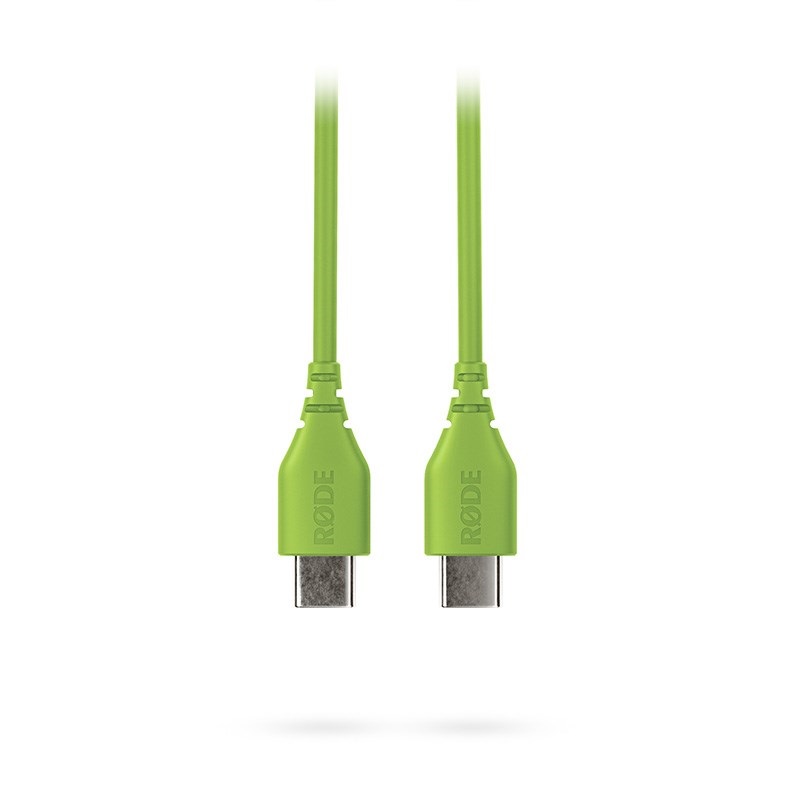 RODE SC22-G(グリーン)(ロード)(USB-C - USB-C 30cm)