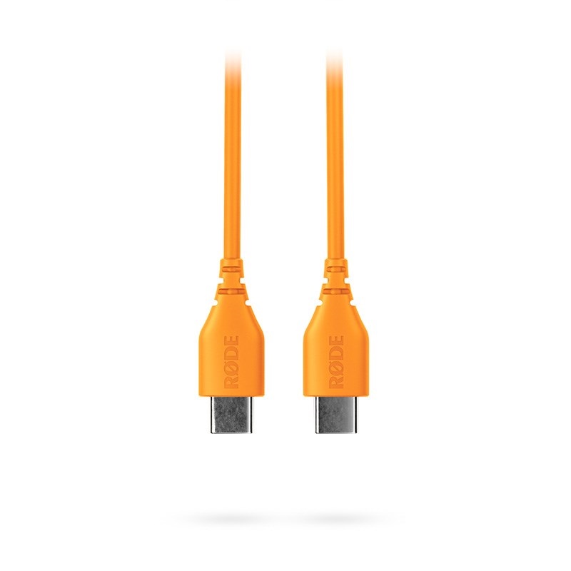 RODE SC22-O(オレンジ)(ロード)(USB-C - USB-C 30cm)