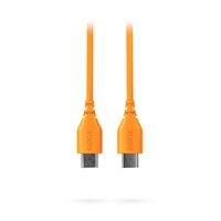 SC22-O(オレンジ)(ロード)(USB-C - USB-C 30cm)