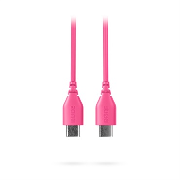 RODE SC22-P(ピンク)(ロード)(USB-C - USB-C 30cm)