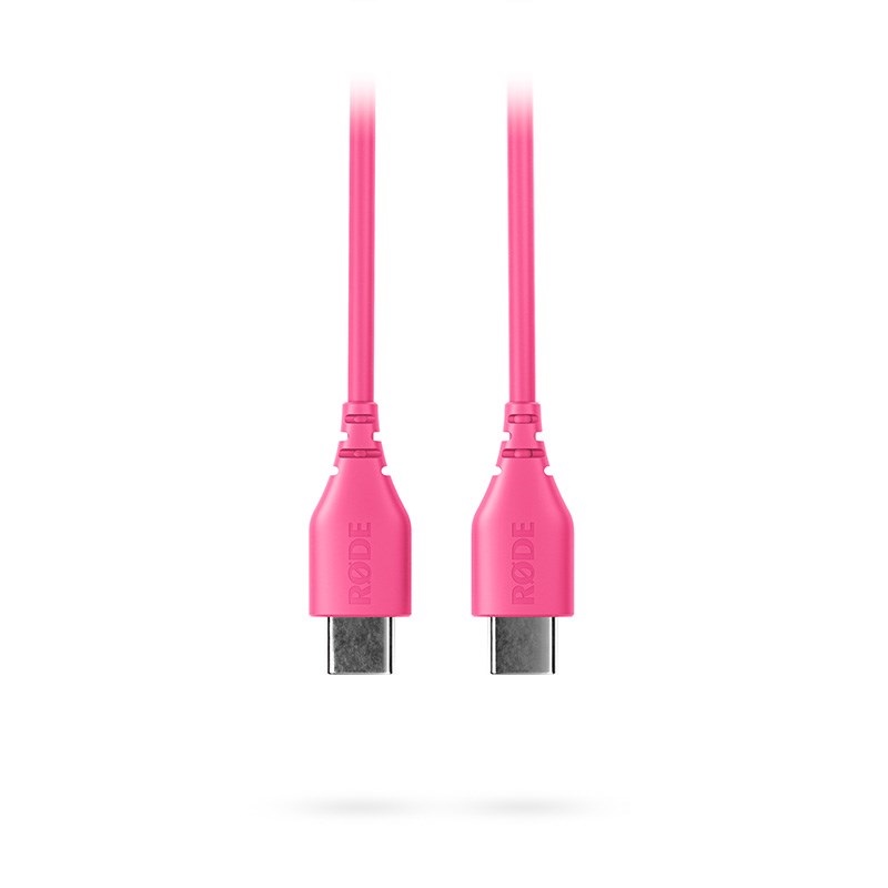 RODE SC22-P(ピンク)(ロード)(USB-C - USB-C 30cm)