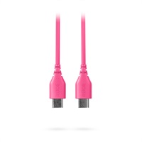 SC22-P(ピンク)(ロード)(USB-C - USB-C 30cm)