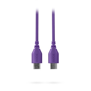 RODE SC22-PU(パープル)(ロード)(USB-C - USB-C 30cm)