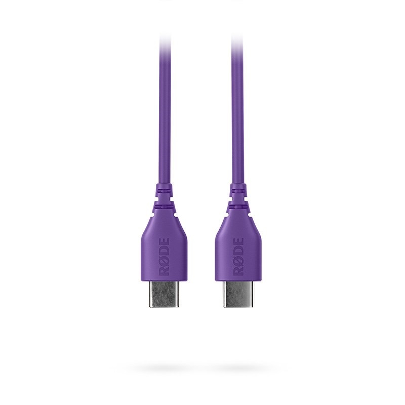 RODE SC22-PU(パープル)(ロード)(USB-C - USB-C 30cm)