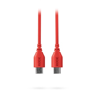 RODE SC22-R(レッド)(ロード)(USB-C - USB-C 30cm)