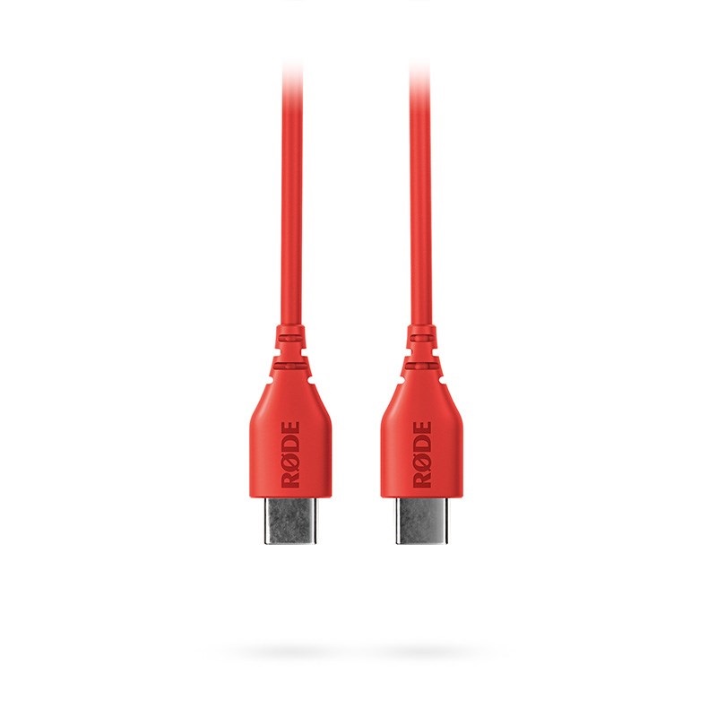 RODE SC22-R(レッド)(ロード)(USB-C - USB-C 30cm)