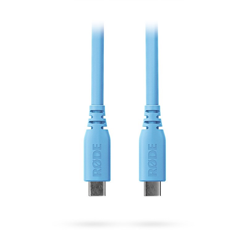 RODE SC27-B(ブルー)(ロード)(USB-C - USB-C 2.0m)(5Gbps)(60W)