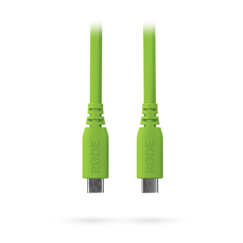 RODE SC27-G(グリーン)(ロード)(USB-C - USB-C 2.0m)(5Gbps)(60W)