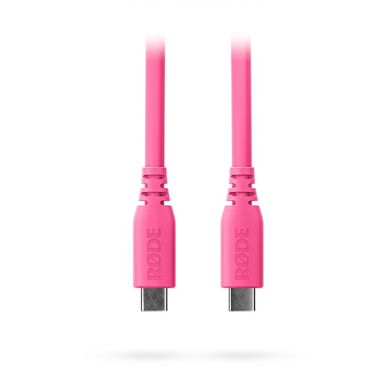 RODE SC27-P(ピンク)(ロード)(USB-C - USB-C 2.0m)(5Gbps)(60W)