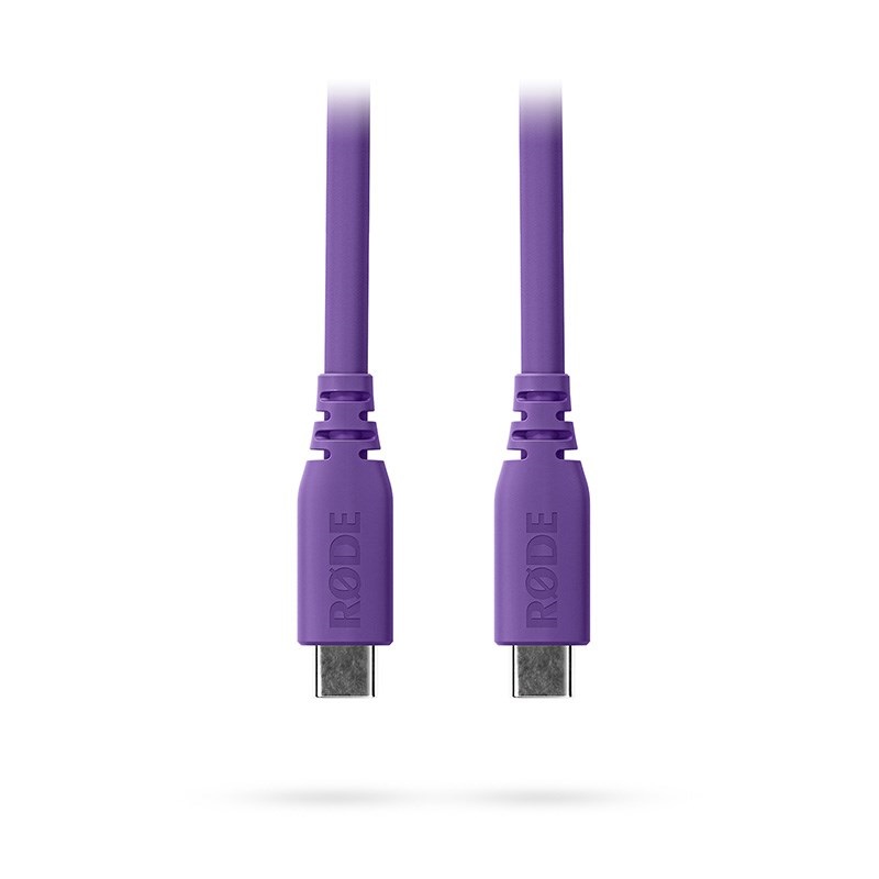 RODE SC27-PU(パープル)(ロード)(USB-C - USB-C 2.0m)(5Gbps)(60W)