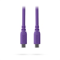 SC27-PU(パープル)(ロード)(USB-C - USB-C 2.0m)(5Gbps)(60W)