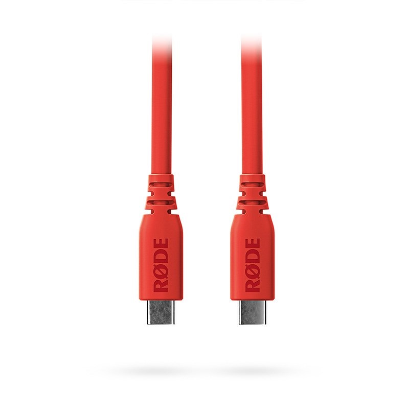 RODE SC27-R(レッド)(ロード)(USB-C - USB-C 2.0m)(5Gbps)(60W)