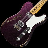 2022 Limited Edition Caballo Tono Ligero Relic Hollow Body with F-Hole Magenta Sparkle #CZ563441 【特価】