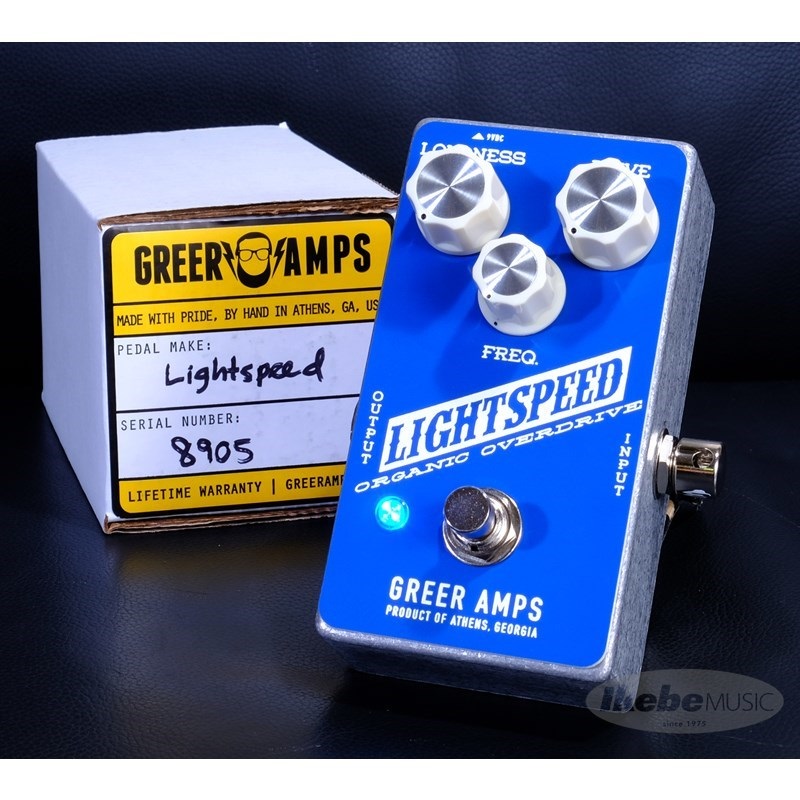 Lightspeed Organic Overdrive - Standard Blueの商品画像
