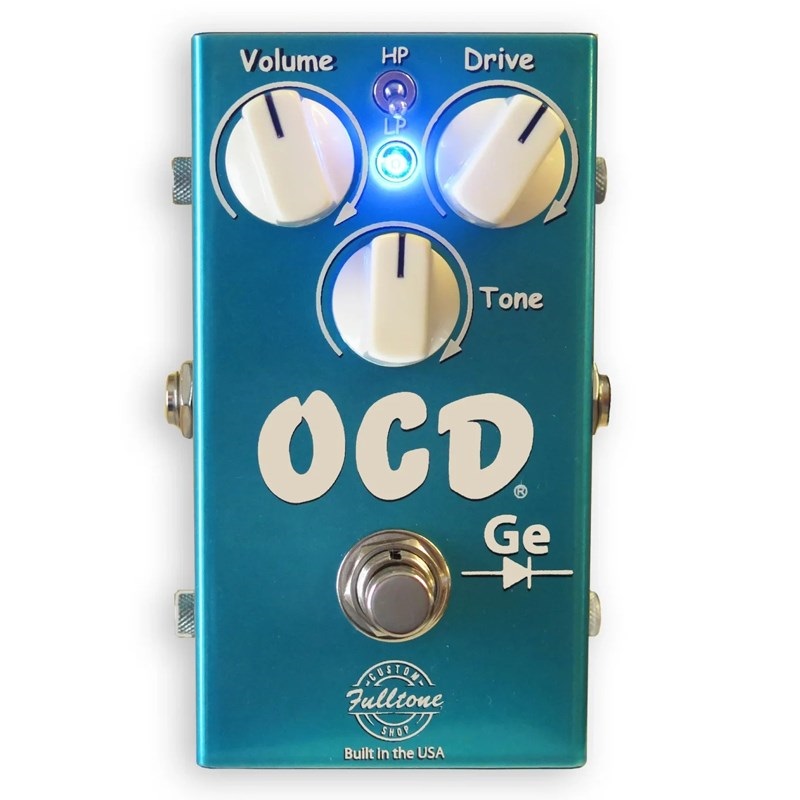 OCD-Germanium（フルトーン）オーバードライブ/ディストーションの商品画像