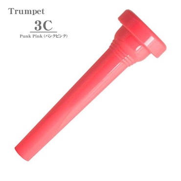 ケリー KELLY トランペットマウスピース 5C オレンジ プラスチック製 KELLY ケリー / 5C Crystal Orange トランペット用 マウスピース
