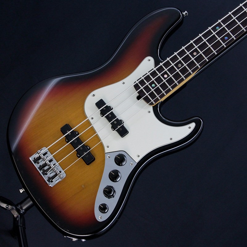 Fender USA 【USED】 American Deluxe Jazz Bass (3-Tone Sunburst 