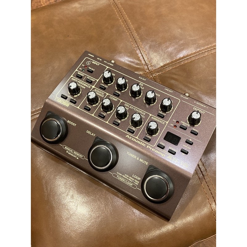 BOSS AD-5 アコースティックギター用 プリアンプ ・エフェクター BOSS