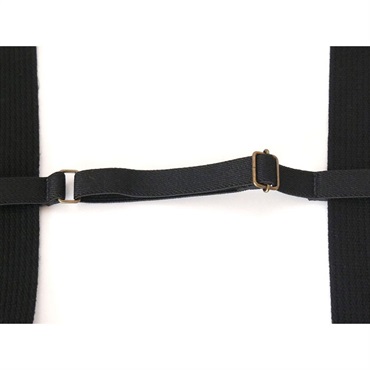 BIRD STRAP バードストラップ ショルダー用 補助ゴムベルト ブラック[BS-RBBT-BK]