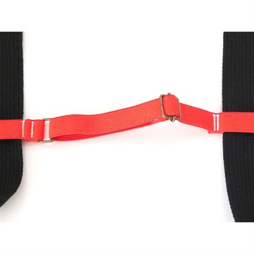 BIRD STRAP バードストラップ ショルダー用 補助ゴムベルト レッド[BS-RBBT-RD]