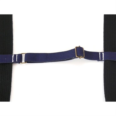 BIRD STRAP バードストラップ ショルダー用 補助ゴムベルト ブルー[BS-RBBT-BL]