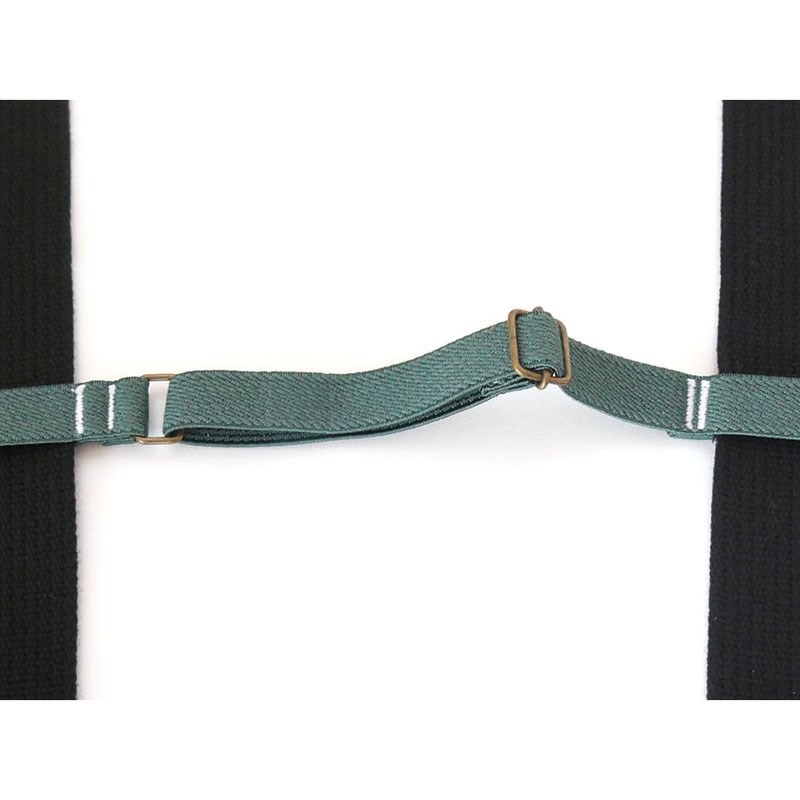 BIRD STRAP バードストラップ ショルダー用 補助ゴムベルト グリーン