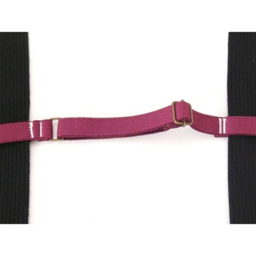 BIRD STRAP バードストラップ ショルダー用 補助ゴムベルト パープル[BS-RBBT-PP]