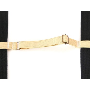 BIRD STRAP バードストラップ ショルダー用 補助ゴムベルト ブラウン[BS-RBBT-BR]