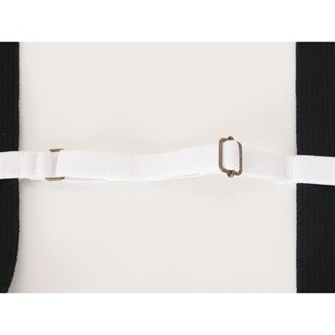 BIRD STRAP バードストラップ ショルダー用 補助ゴムベルト ホワイト[BS-RBBT-WH]