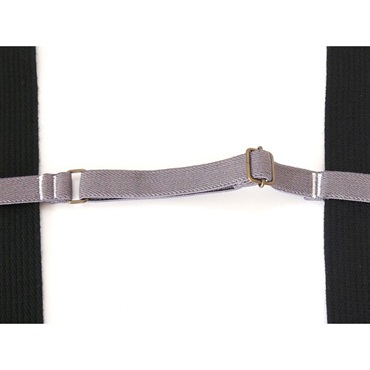 BIRD STRAP バードストラップ ショルダー用 補助ゴムベルト グレイ[BS-RBBT-GY]