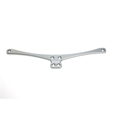 BIRD STRAP バードストラップ ショルダー用 V型プレート(エクストラワイド) グレイ[BS-EWDP-GY]