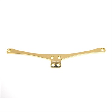 BIRD STRAP バードストラップ用 ブレードクリンチ (3mm紐用) ゴールド