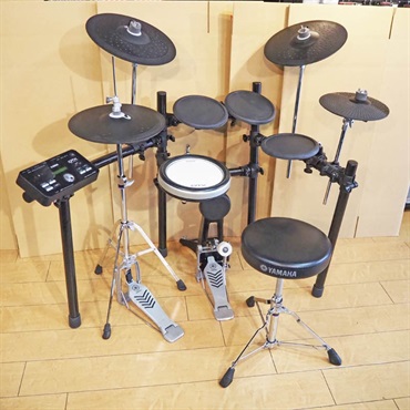 YAMAHA USED 中古 DTX532KFS [シンバルパッド1枚拡張済み/イス・ペダル・ハイハットスタンド付属】