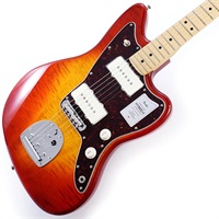 2024 Collection Hybrid II Jazzmaster FMT (Flame Sunset Orange Transparent/Maple)